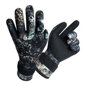 Gants de pêche en néoprène personnalisés, à doigts complets, séchage rapide, imperméables, antidérapants, pour la pêche sous-marine en extérieur, à enfiler, imprimés sur mesure - Product Image 6