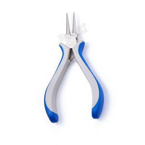 Round Flat Nose Looping Pliers <b>Wire</b> Beading Looping Jewelry Tools Round and Flat Nose Pliers <b>Wire</b> Bending Pliers - Product Image 5