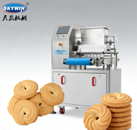 Machine automatique de formage de biscuits de type plateau pour la production de biscuits multi-formes – Équipement de fabrication de biscuits