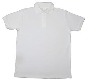 Venta al por mayor precio barato elección y promoción Polo camiseta campaña algodón blanco Polo camiseta hecha en la India