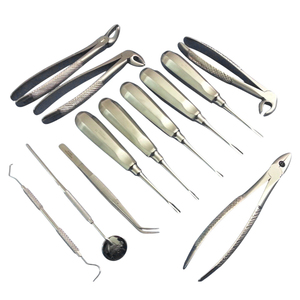 Ensemble d'instruments dentaires professionnels, kit dentaire chirurgical en acier inoxydable pour usage en clinique dentaire, haute qualité, fabrication OEM. - Product Image 1