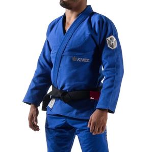 Kimono de Jiu Jitsu Brasileño BJJ GIS de 460g, Transpirable, Ligero y Elástico, con Logotipo Frontal en Algodón para Hombre, Unisex - Product Image 1