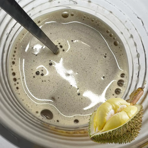 กาแฟสำเร็จรูปพรีเมียมผสมครีมช็อกโกแลตทุเรียนรสหวานอมเปรี้ยว คาเฟอีนเข้มข้น บรรจุภัณฑ์แบบซอง 5in1 ผลิตในเวียดนาม รับผลิตแบบ OEM ขายส่งจำนวนมาก - Product Image 3