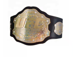 Ceinture de champion UFC la plus vendue, ceinture de lutte personnalisée, ceinture de championnat poids lourd en laiton et zinc - Product Image 2