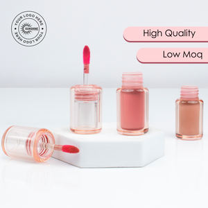 Lápiz Labial Líquido con Acabado Tintado Efecto Húmedo Plum Pop Gloss, Directo de Fábrica - Product Image 1