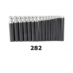High Quality Doming <b>Punch</b> Steel <b>Set</b> of 18 use for jewellery making tool whole sale lowest price best product for jewellery maki - Product Image 2