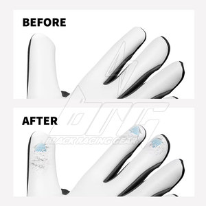 Soccer Goalkeeper <b>Gloves</b> Custom Professional High Quality German Latex Palm Finger Save Breathable Match Training Customized - Product Image 4
