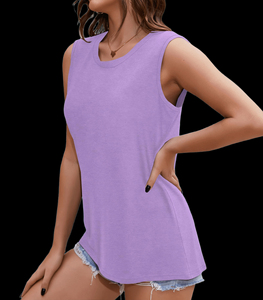 Camiseta sin mangas negra de verano para mujer, sin espalda, ajustada, para playa, informal, a la moda, top femenino. - Product Image 6