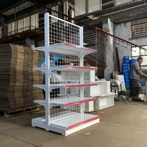 Estanterías de Góndola de Acero de Alta Calidad Disponibles para Exhibición en Tiendas de Conveniencia y Supermercados, Fabricadas en Vietnam - Product Image 4