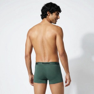 Calzoncillos bóxer de color liso para hombre, ropa interior, shorts, bóxers para hombre, Herren-Boxer Unterhose, shorts interiores - Product Image 3