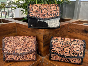 Nuevo bolso cruzado de cuero mecanizado a mano al por mayor para mujer, bolsos de mano de lujo de diseñador de cuero de vaca genuino, bolsos de mano de lujo - Product Image 2