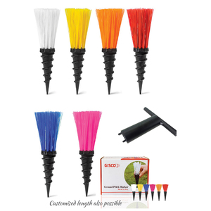 Ground Pitch Marker Gaming Lightweight Adjustable Long Lasting Driving <b>Tool</b> Accessories - Product Image 1