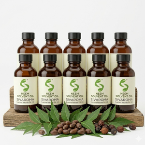 Pure Source Neem Solvent Oil for Industrial <b>Applications</b> Skincare Formulations Soap Production and Bulk Supplier Requirements - Product Image 1