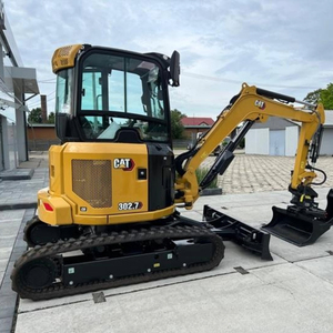Excavadoras Usadas Originales de Japón 2026, CAT 302.7 302, Excavadora de Cadenas, Precio de Excavadora MINI de 2, 2.5 y 3 Toneladas, Caterpillar CE en Venta - Product Image 1