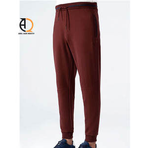 Pantalones de Forro Polar para Hombre, Clásicos, con Cordón Ajustable, Cintura Elástica, Gruesos, Cálidos, Casuales, para Correr - Product Image 4