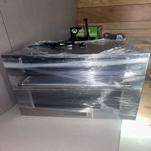 เตาอบไมโครเวฟ K-i-t-c-h-e-n-A-i-d รุ่น K-M-B-S104ESS ขนาด 1.4 คิว กำลังไฟ 1000 วัตต์ แบบฝังในตัว ทำจากเหล็กไร้สนิม - Product Image 1