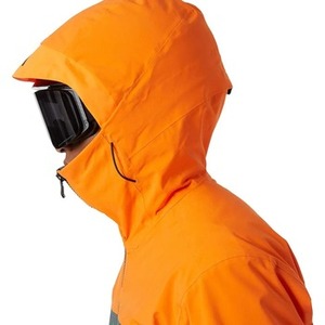 Men's Outdoor Windproof Breathable Ski <b>Winter</b> Snowboard <b>Jackets</b> Hoodie OEM Customized Clothing Ski <b>Jacket</b> - Product Image 4