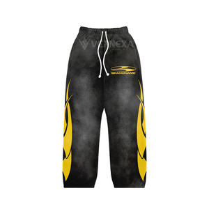 Conjunto de Chándal Deportivo con Logotipo Personalizado, Dos Piezas, Marca Propia, Sudadera con Capucha Extra Grande de Felpa de Algodón, Chándal Informal - Product Image 5