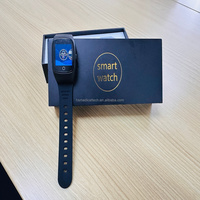 Bracelets intelligents médicaux Huasheng - Coffrets cadeaux électroniques avancés, moniteur de fréquence cardiaque, tracker de fitness, montre connectée HS-ZN99