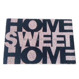 Alfombrilla de puerta de PVC superventas, alfombrillas antideslizantes de diseño moderno para la entrada del hogar a precio de fábrica desde India - Product Image 3