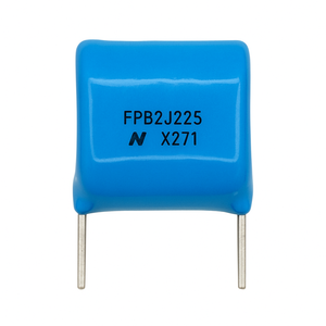 Condensateur à film polypropylène métallisé série FPB2 de marque Nitsuko, 10 pièces, très vendu, 0,47~0,22µF, 630VDC, usage général, petit format - Product Image 1