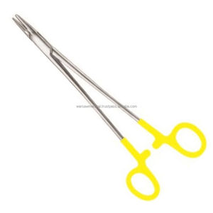 Porte-aiguilles chirurgical WARSAW Medical T/C Tip Mayo-Hegar en acier inoxydable pour sutures |   porte-aiguille - Product Image 3