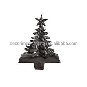 Cast Iron Dog Paw <b>Christmas</b> <b>Stocking</b> Holder, 6.5-inch Height, Holiday Season Decoration - Product Image 4