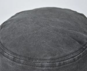 Sombreros de Pescador Vintage para Mujer, Personalizados con Bordado, Pigmentados, Lavados, 100% Algodón, Protección Solar, Plegables, para Exteriores y Playa - Product Image 3