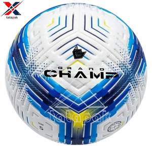 Balón de Fútbol de Calidad de Exportación, Material PVC TPU con Relieve, Resistente al Agua y al Desgaste, para Entrenamiento Escolar y Clubes, Venta al Por Mayor OEM - Product Image 4