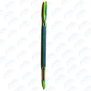 Nail Cuticle Beauty Instrument with <b>Pedicure</b> Features for Professional Cuticle Pusher Manicure <b>Tool</b> Durable Stainless Steel - Product Image 3