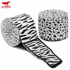 Bandages de boxe en coton de qualité supérieure pour la protection des jointures, idéaux pour l'entraînement de la boxe, du MMA et du kickboxing – Vente en gros - Product Image 6