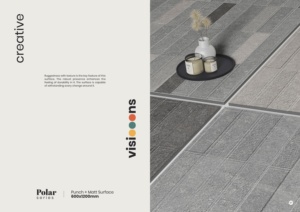 Obtenir une esthétique moderne et organique est simple grâce à la surface mate perforée 600x1200 pour l'espace de bain. - Product Image 1