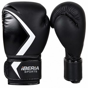 Guantes de Boxeo Personalizados IBERIA para Entrenamiento, Sparring y Saco de Boxeo, con Cierre de Gancho y Bucle en la Muñeca, Equipo de Boxeo al por Mayor OEM - Product Image 3