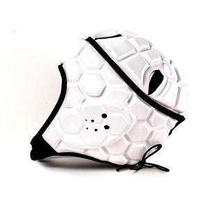 Casques de protection de rugby personnalisés de haute qualité avec logo coloré, coques souples professionnelles, protections de tête pour le football et le soccer pour hommes - Product Image 4