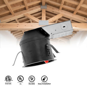 Luces empotradas de 4/6 pulgadas, Led luz descendente, remodelación de luz Led, carcasa Ic hermética para Kit de reacondicionamiento, electricista preferido - Product Image 1