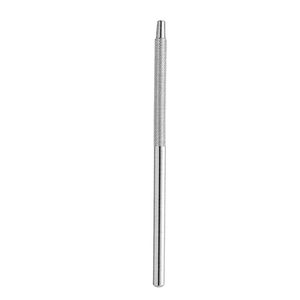 Espejo Dental Manual No Magnético con Mango de Acero Inoxidable, Soporte para Espejo Bucal, Instrumento de Examen Dental con Certificación CE, Reutilizable - Product Image 1
