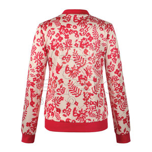 Best Selling Exclusive Trend Women Printing Varsity <b>Jackets</b> Soft Feel Pullover For Street Inspired Lifestyle Outfits Online Sale - Product Image 2
