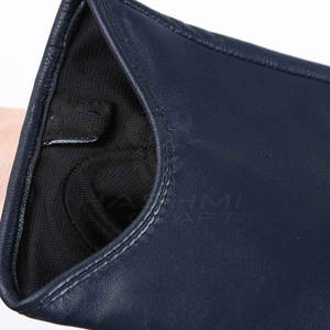 Guantes de moda de cuero genuino de primera calidad, cálidos para el invierno, suaves al tacto, con artesanía duradera para uso diario y actividades al aire libre - Product Image 5