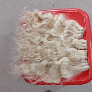 Extensiones de cabello Remy Rubio virgen 613 de alta calidad Cabello virgen crudo indio suave - Product Image 4