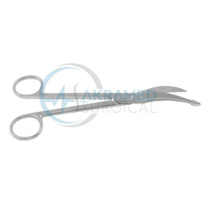 Dam Scissors Waldmann 20 Cm Precision Surgical Instrument Dam Scissors Waldmann 20 Cm Professional Healthcare <b>Tool</b> - Product Image 3