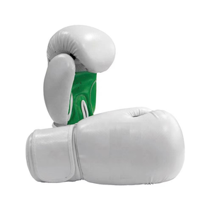 OEM ODM High Quality Customized Pakistan Leather Boxing Gloves Custom Logo Professional Fighting Training Gloves 2026 - Product Image 2