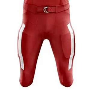 Tissu 100 % polyester, uniforme américain, léger et respirant, idéal pour les mouvements rapides et les matchs intenses. - Product Image 4