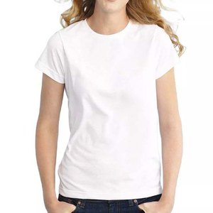 Camisetas de Cuello Redondo para Mujer, Ecológicas, de Algodón Suave, Informales, Cómodas, Transpirables, de Secado Rápido, para Uso Diario, Viajes de Verano y la Calle - Product Image 1