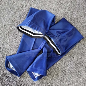 Manchons de cyclisme unisexes avec imprimé géométrique et protection anti-UV en Spandex/Polyester pour adultes - Product Image 3