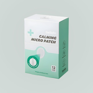 Masque facial en feuille Dailydeul Calming Micro Patch, masque coréen pour le soin de la peau, masque en feuille coréen - Product Image 3