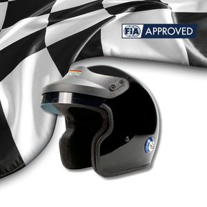 Nouveau casque de pilote de course automobile TBRACING-Approuvé par la FIA - Product Image 1