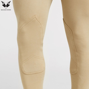 Men Equestrian Riding Breeches Premium Skinny Fit <b>Stretch</b> Polyester Spandex Blend Durable Horse Riding Training Competition - Product Image 5