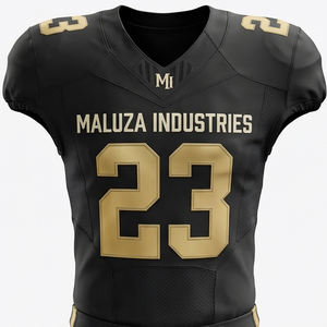 Uniforme de Fútbol Americano Serie Stealth 2026, Personalizado con Acabado Mate, Sublimado, Antideslizante y Duradero, Conjunto de Jersey para Equipo - Product Image 1