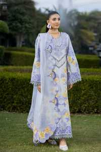 Nouveautés : Ensembles Shalwar Kameez Prêts-à-Porter, Tenues Décontractées et de Soirée, Nouveaux Modèles, Robes d'Été Brodées, Salwar Kameez Dupatta pour Femmes - Product Image 2