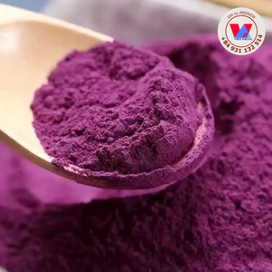 Poudre d'igname violette naturelle séchée par pulvérisation, extrait d'Ube, ingrédient alimentaire végétal durable pour glaces et desserts - VENTE CHAUDE - Product Image 4